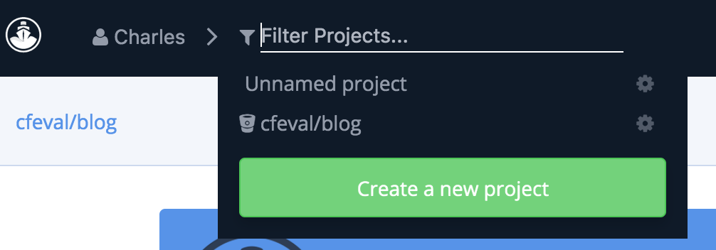 Create project