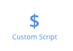 Custom script