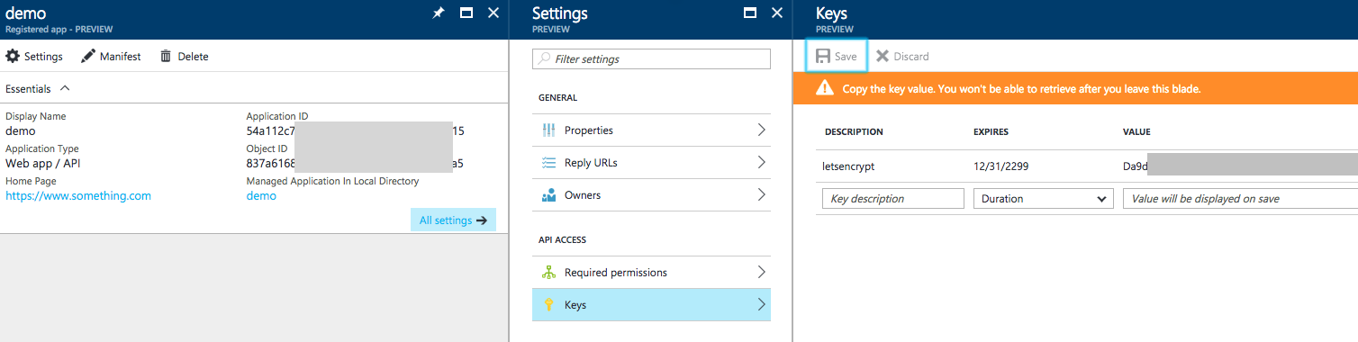 Keys