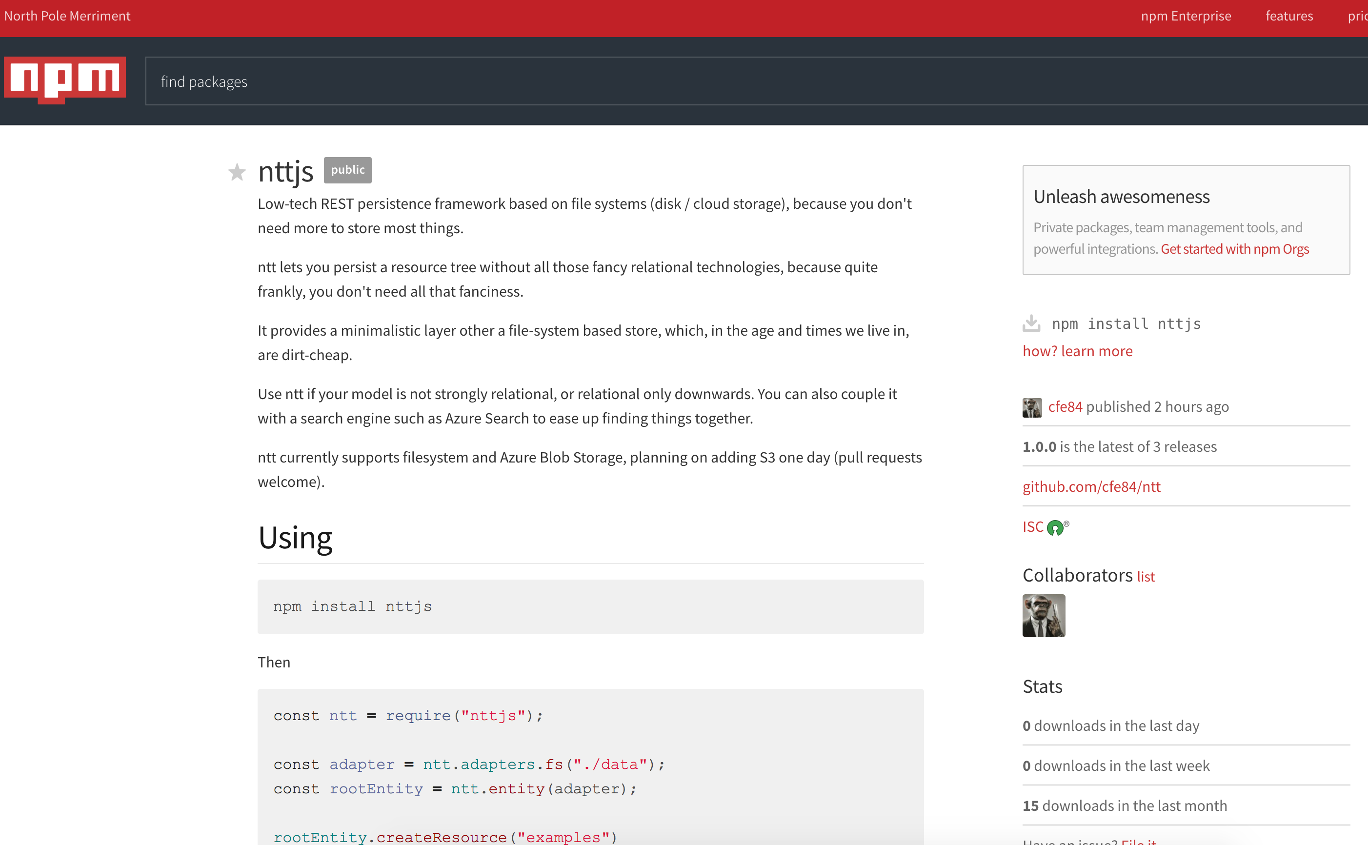 npm