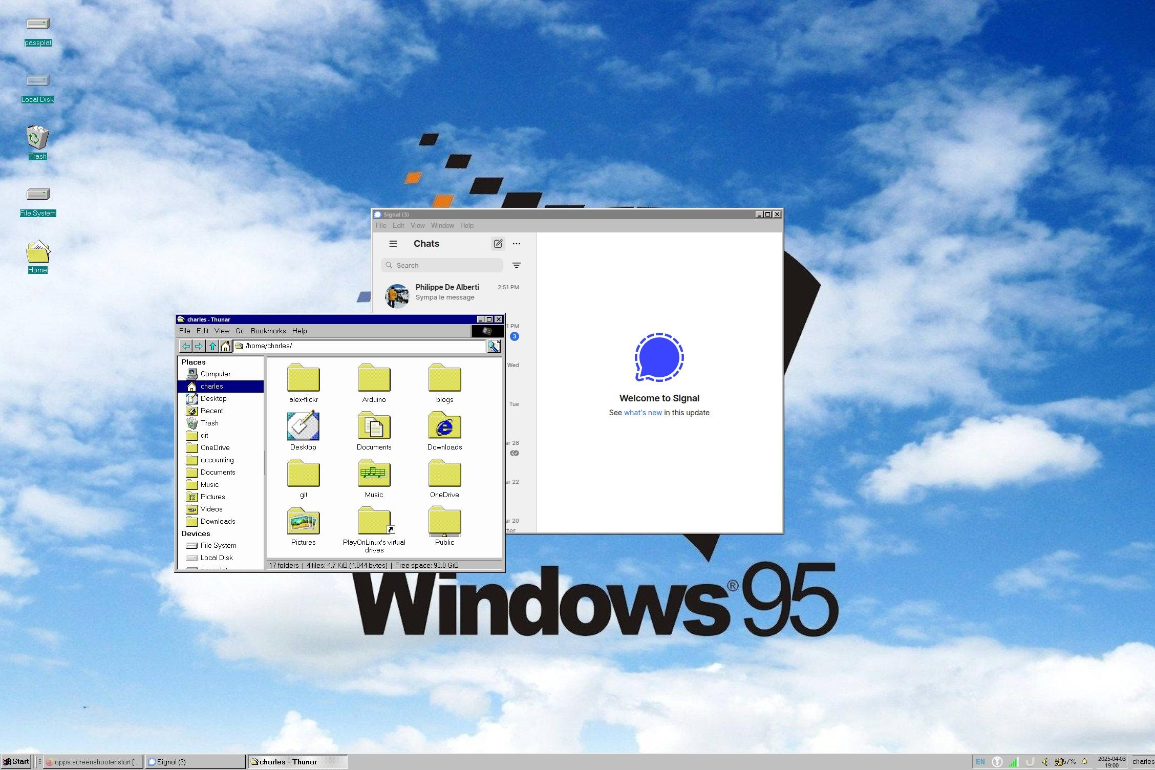 My xfce setup